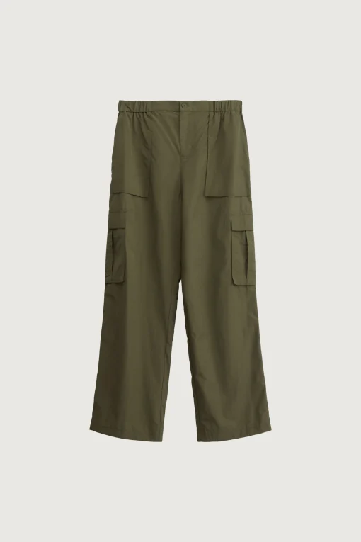 NYLON CARGO PANT