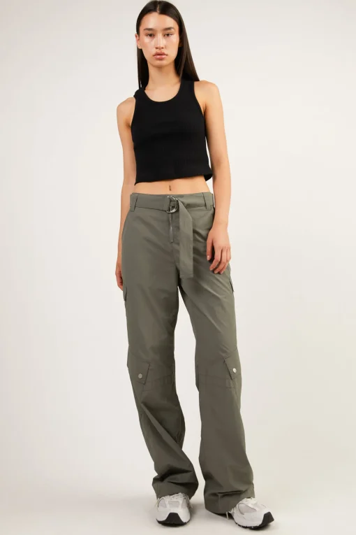NYLON CARGO PANT