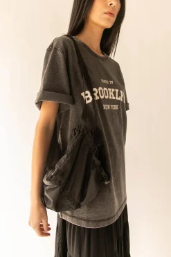 NYLON DRAWSTRING BACKPACK