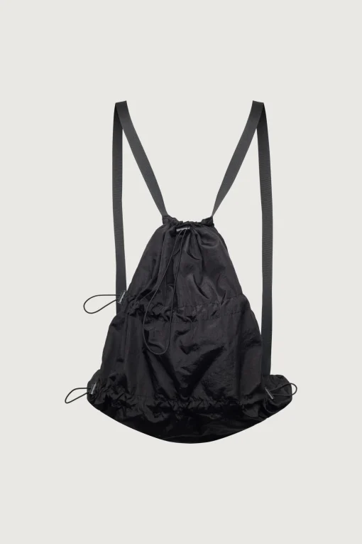NYLON DRAWSTRING BACKPACK