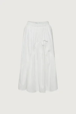 NYLON MAXI SKIRT