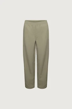 NYLON PARACHUTE WIDE LEG PANT