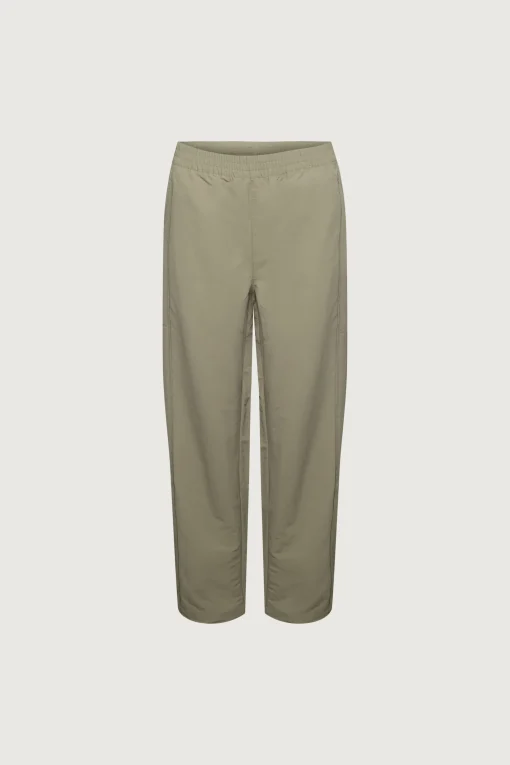 NYLON PARACHUTE WIDE LEG PANT