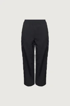 NYLON PARACHUTE WIDE LEG PANT