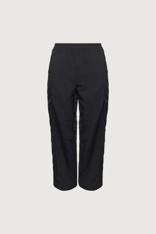 NYLON PARACHUTE WIDE LEG PANT