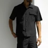 NYLON SHORT SLEEVE SHIRT