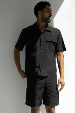 NYLON SHORT SLEEVE SHIRT
