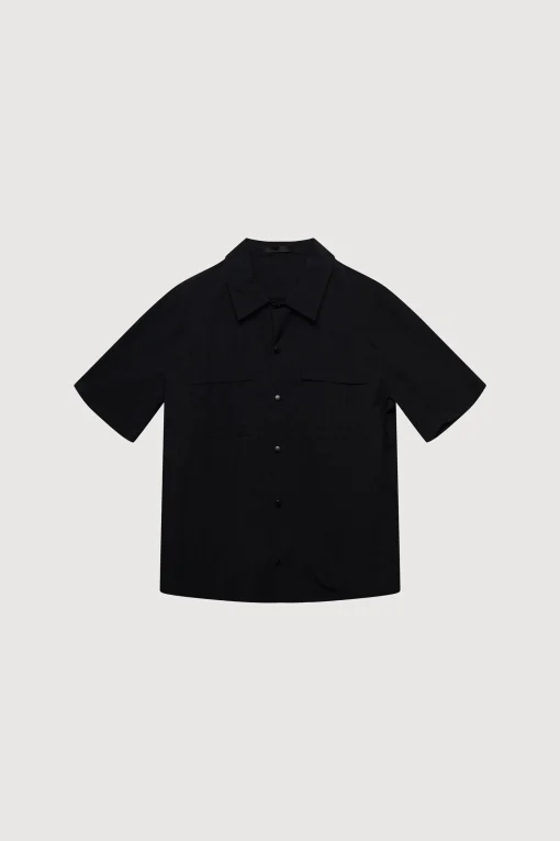 NYLON SHORT SLEEVE SHIRT