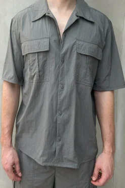 NYLON SHORT SLEEVE SHIRT