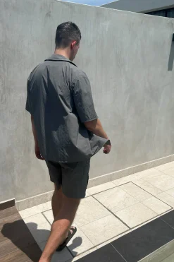 NYLON SHORT SLEEVE SHIRT
