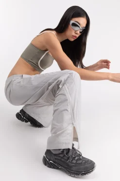 NYLON TRACK PANT