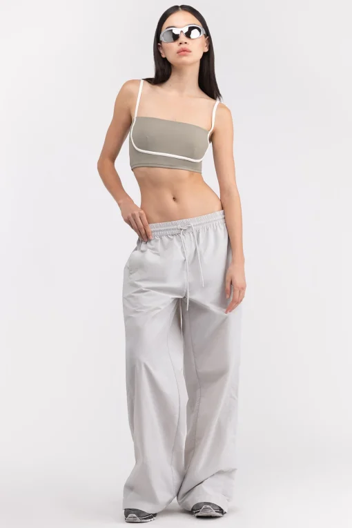 NYLON TRACK PANT