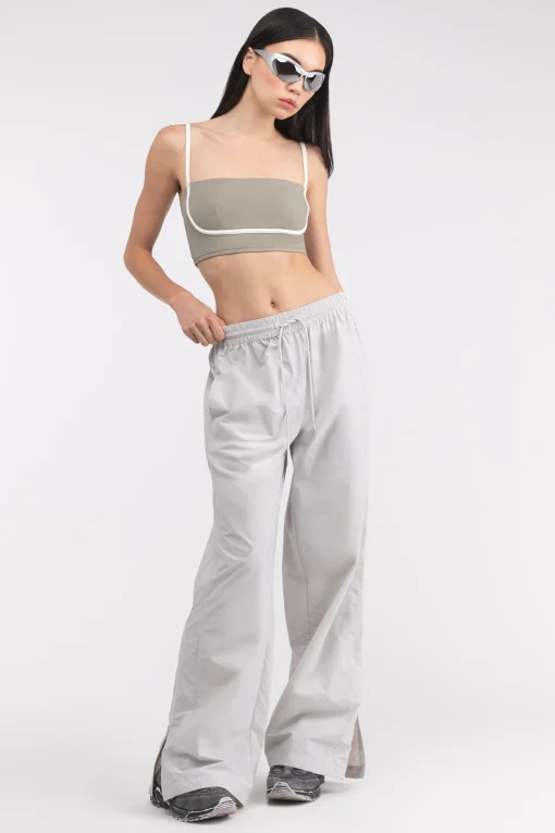 NYLON TRACK PANT