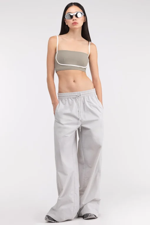 NYLON TRACK PANT