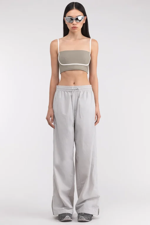 NYLON TRACK PANT