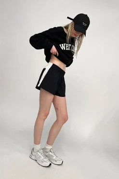 NYLON TRACK SHORT