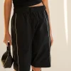 NYLON TRACK SHORT