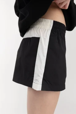 NYLON TRACK SHORT
