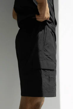 NYLON TRACK SHORT