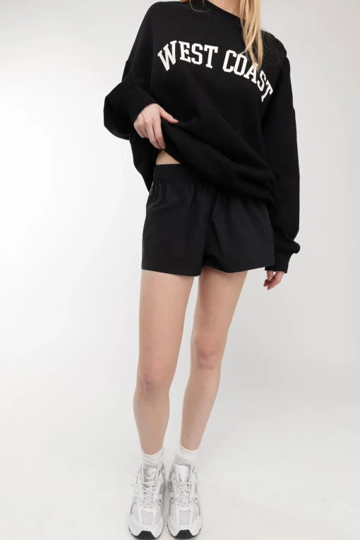 NYLON TRACK SHORT