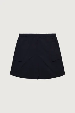 NYLON TRACK SHORT