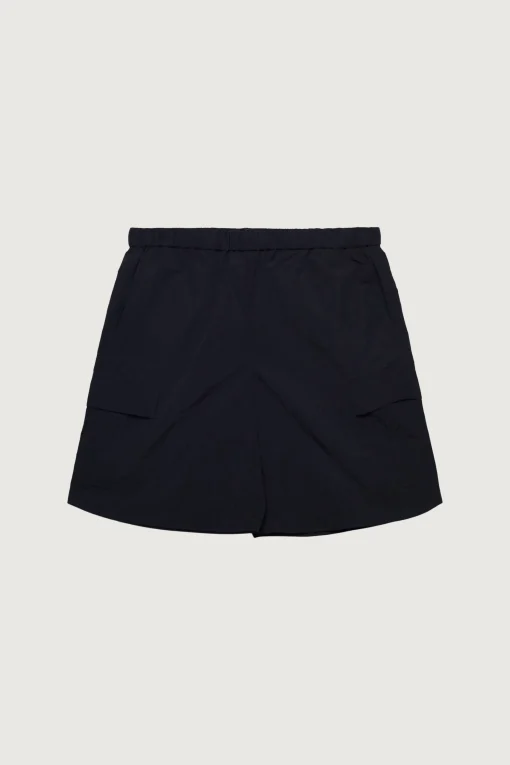 NYLON TRACK SHORT