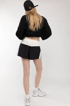 NYLON TRACK SHORT