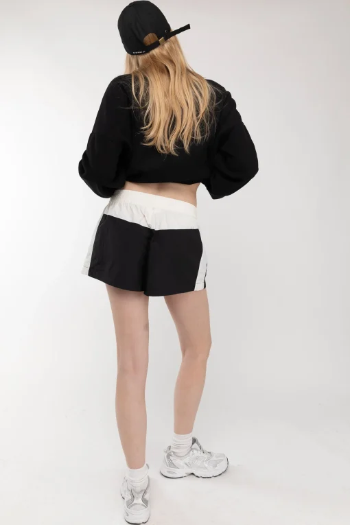 NYLON TRACK SHORT