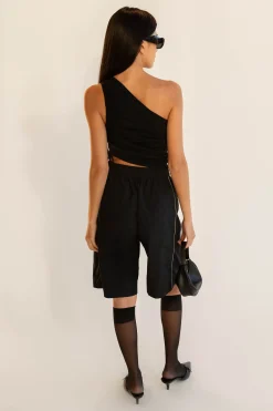 NYLON TRACK SHORT