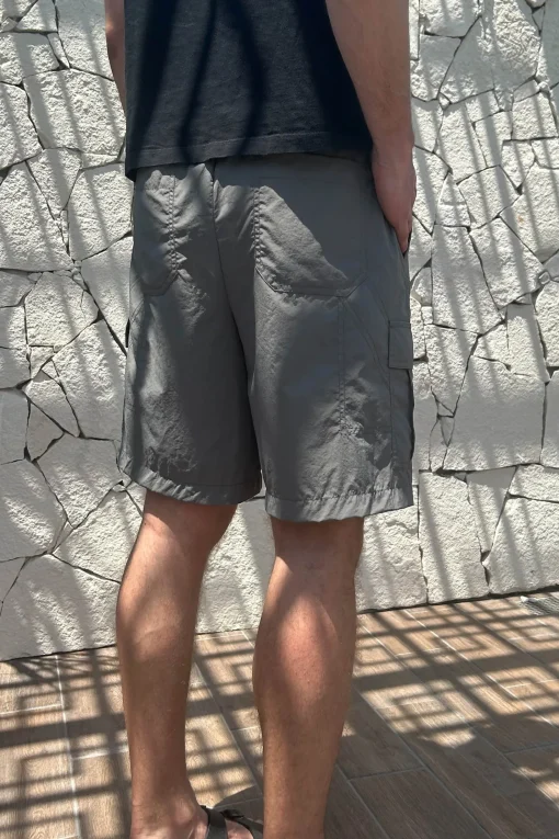NYLON TRACK SHORT