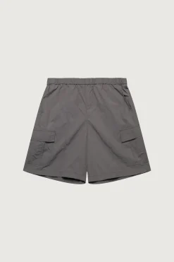 NYLON TRACK SHORT