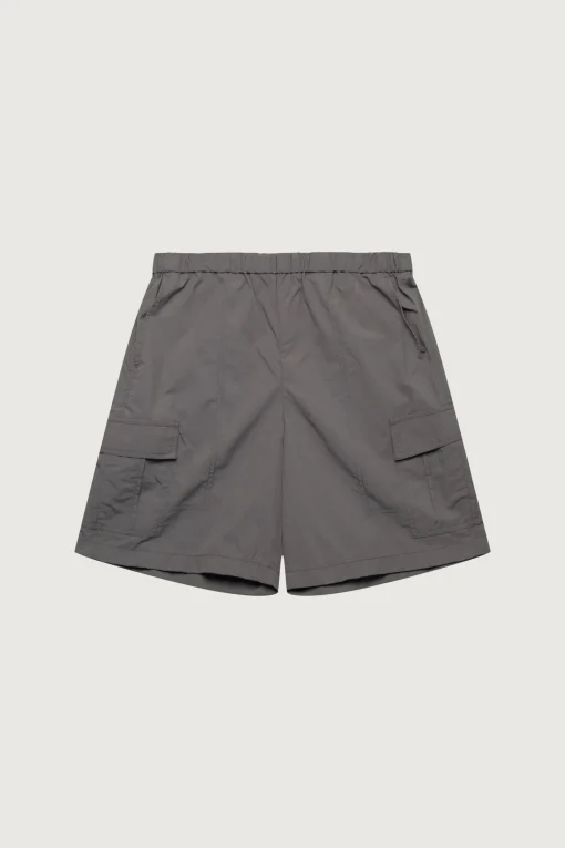 NYLON TRACK SHORT