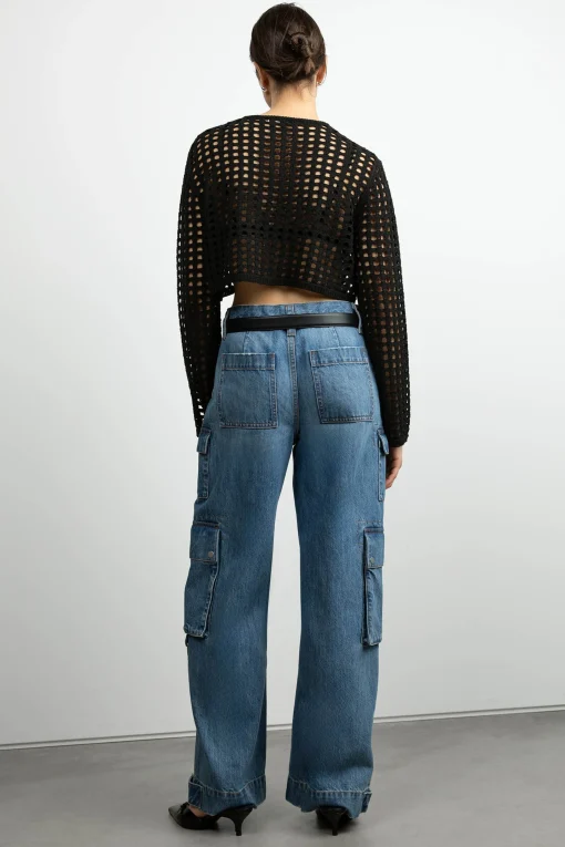OAK 02 RELAXED FIT STRAIGHT LEG CARGO JEAN