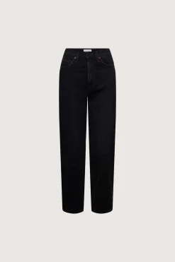 OAK ESSENTIAL STRAIGHT LEG HIGH-RISE JEAN