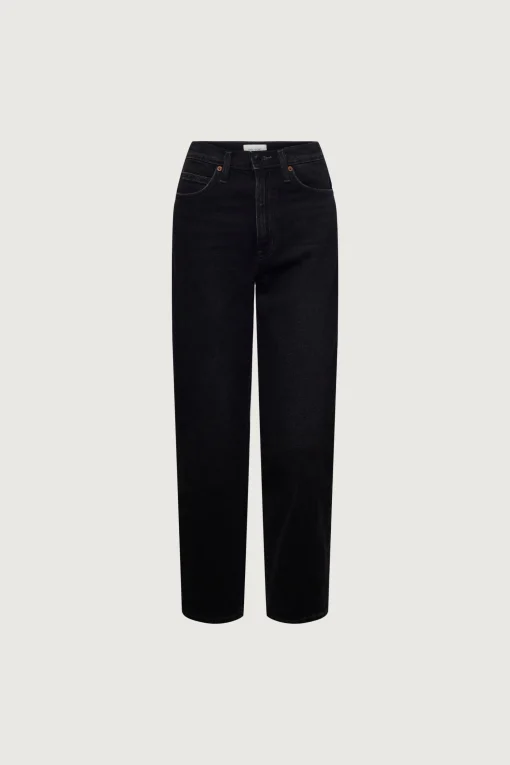 OAK ESSENTIAL STRAIGHT LEG HIGH-RISE JEAN