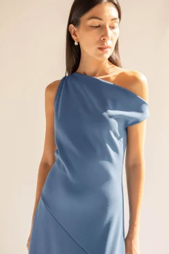 OFF THE SHOULDER MAXI DRESS