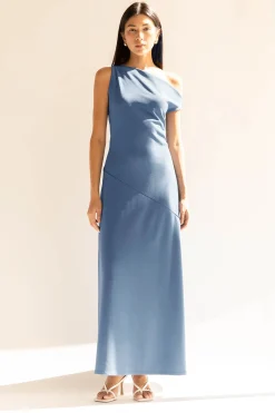 OFF THE SHOULDER MAXI DRESS