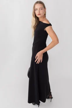 OFF THE SHOULDER MAXI DRESS
