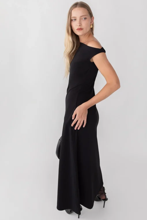 OFF THE SHOULDER MAXI DRESS