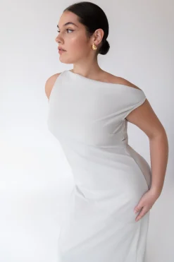 OFF THE SHOULDER MAXI DRESS