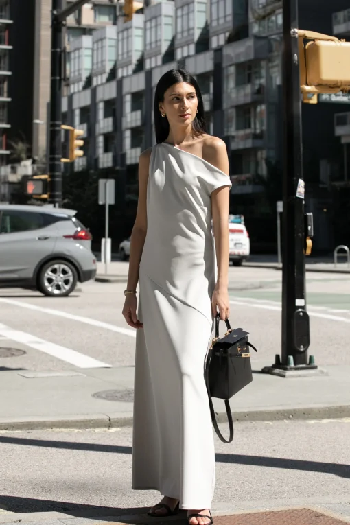OFF THE SHOULDER MAXI DRESS
