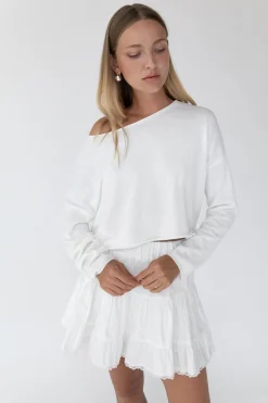 OFF THE SHOULDER TOP