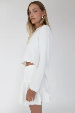 OFF THE SHOULDER TOP