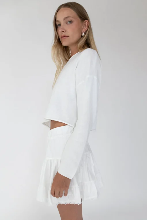 OFF THE SHOULDER TOP