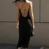 ONE SHOULDER MIDI DRESS