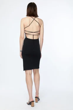 OPEN BACK DRESS