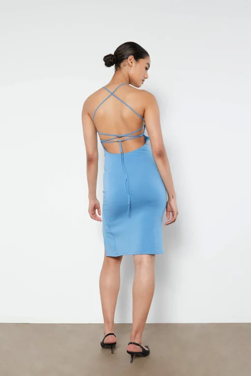 OPEN BACK DRESS