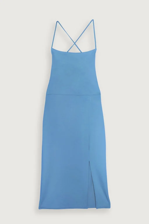 OPEN BACK DRESS