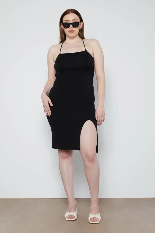 OPEN BACK DRESS
