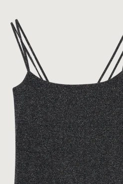 OPEN BACK MINI DRESS